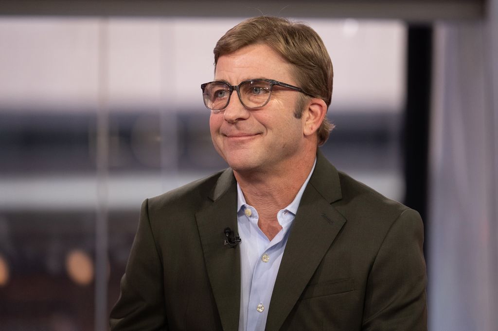 Peter smiling on the TODAY show