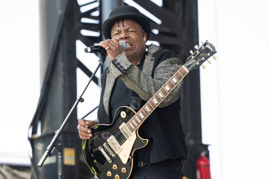 Tito Jackson of Jackson 5 and The Jacksons performs onstage during the Fool in Love Festival 