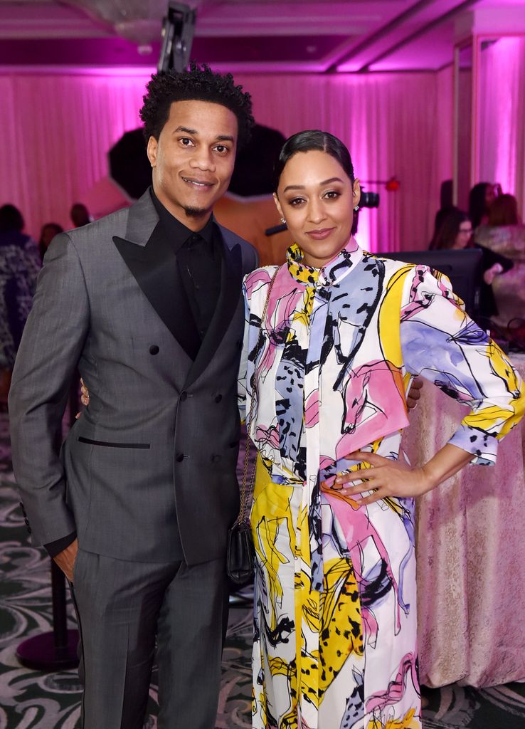 Tia and Cory were married for 14 years