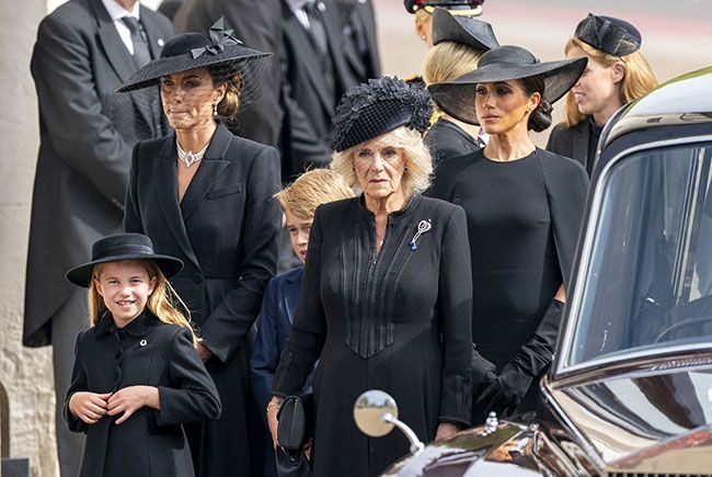 meghan markle queens funeral