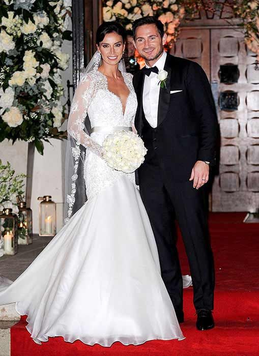 3 Christine Lampard wedding dress