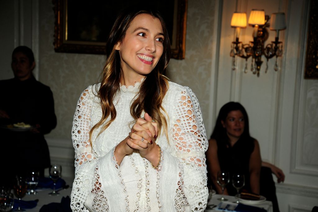 Dr. Bojana Jankovic Weatherly attends Lifeline New York Hosts Annual Benefit Luncheon At The Liederkranz Foundation at Liederkranz Club, NYC on October 18, 2018