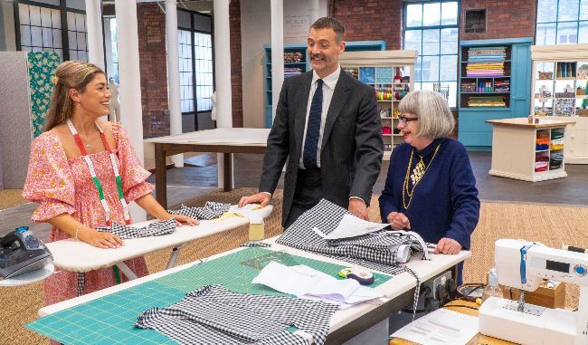 The Great British Sewing Bee star Brogan shares surprise announcement ...