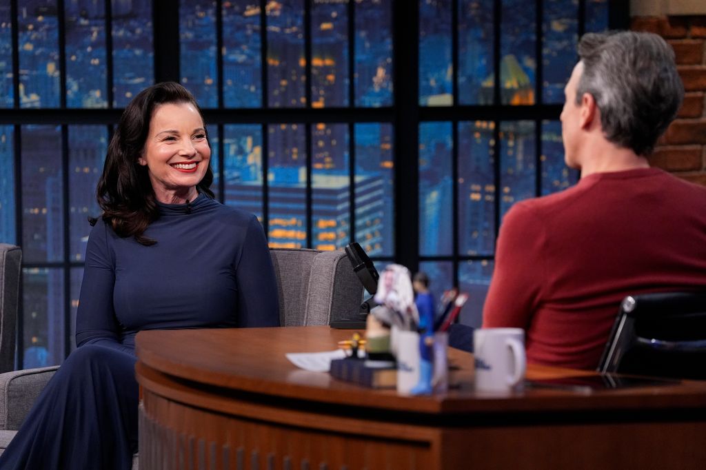 Fran recounted a hilarious story about her love life