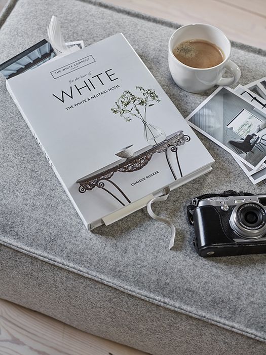 White Company For the love of white book