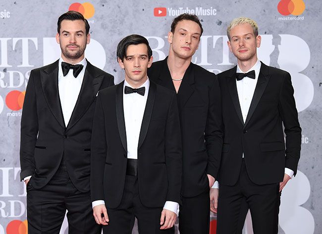 the 1975 brits