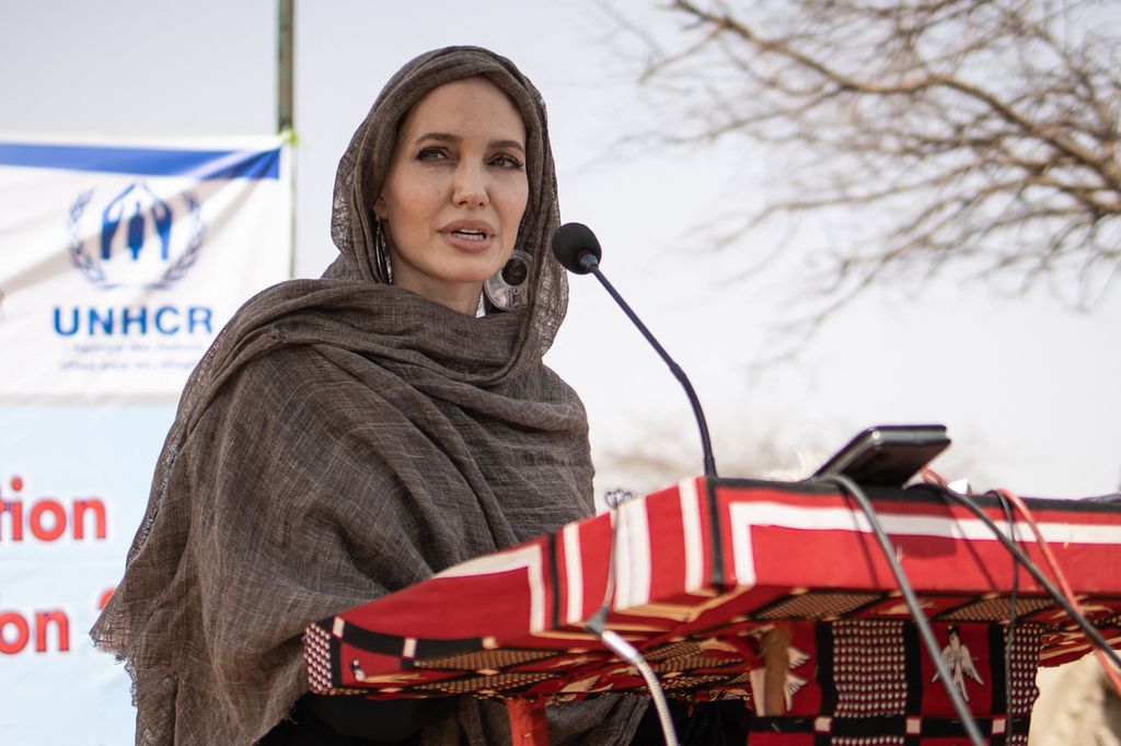angelina jolie UNHCR