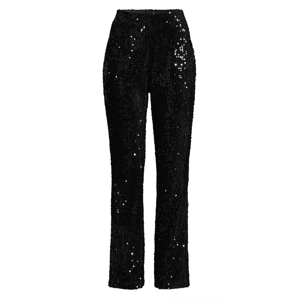 very sequin trousers