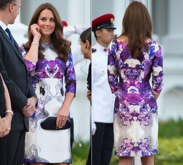 William and Kate South East Asia Tour: The Duchess of Cambridge's ...