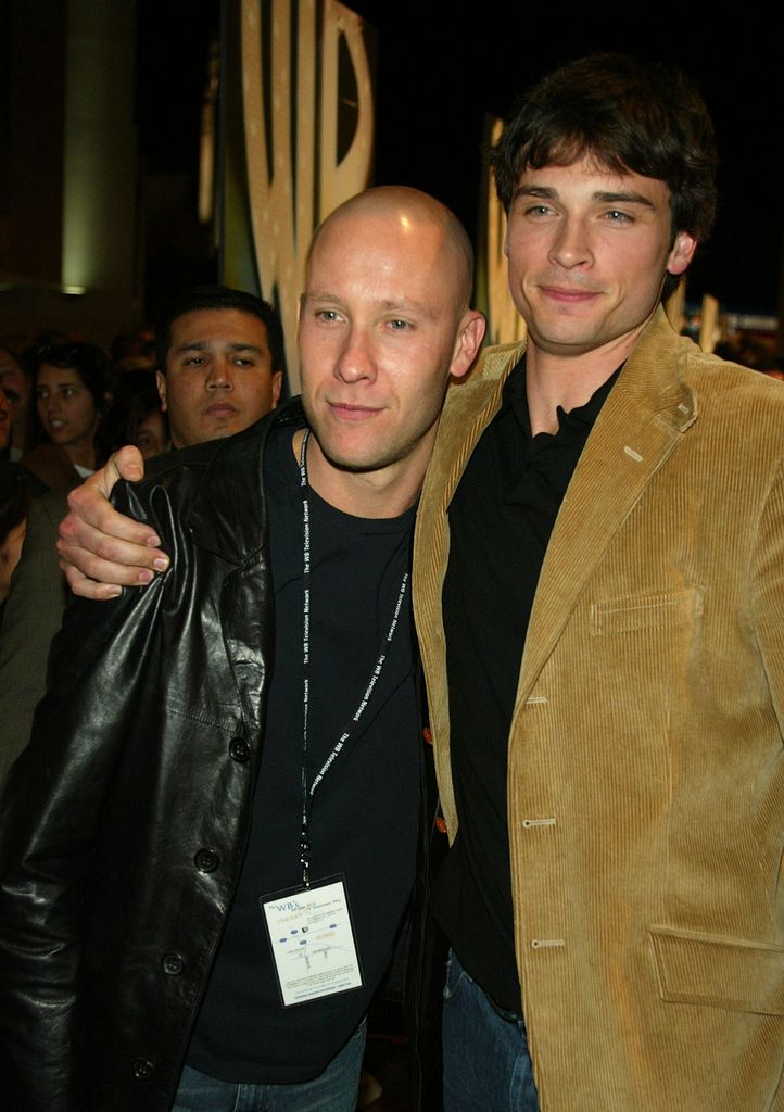 Michael Rosenbaum and Tom Welling were both on the popular TV series Smallville
