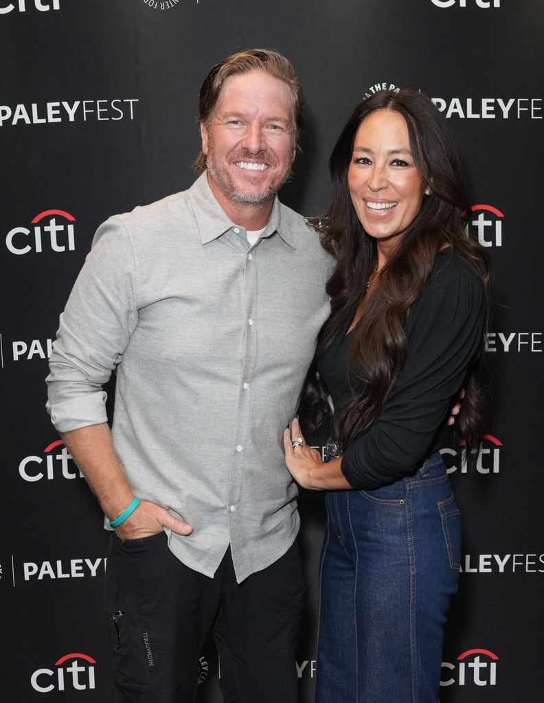 Chip and Joanna Gaines attend PaleyFest NY at the Paley Center for Media in New York City on October 21