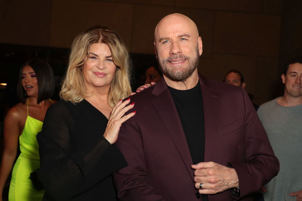 Kirstie Alley and John Travolta at the 'The Fanatic' film premiere in Los Angeles, 22 Aug 2019