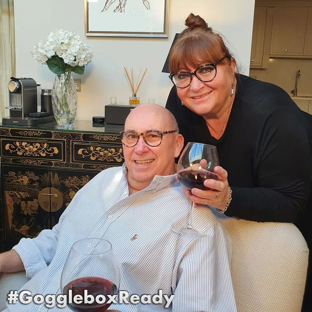 Gogglebox's Sue and Steve