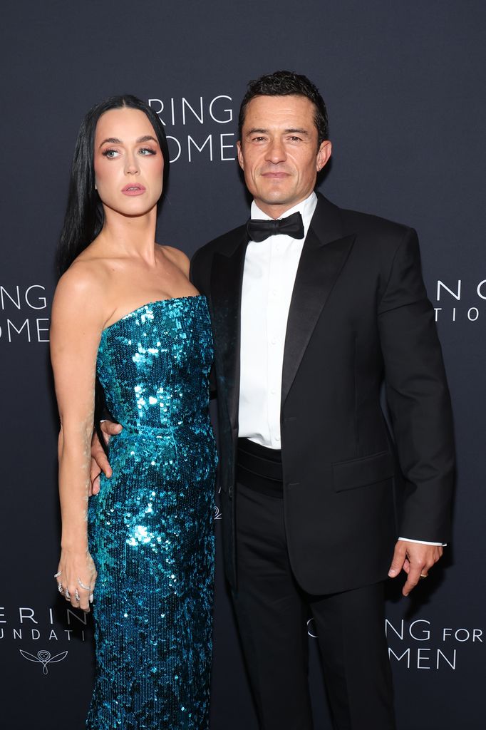 katy perry and orlando bloom
