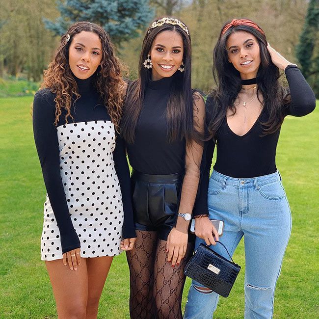 rochelle humes and her sisters