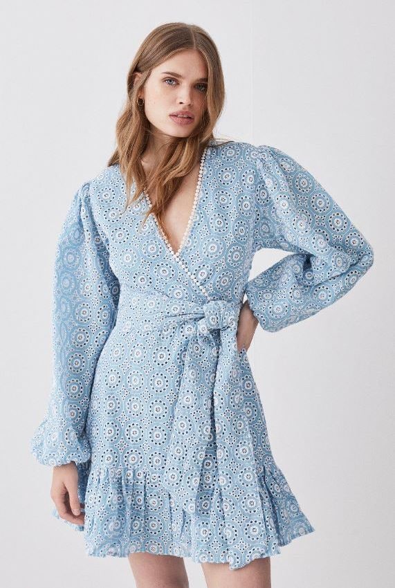 Are wrap dresses still in sale style