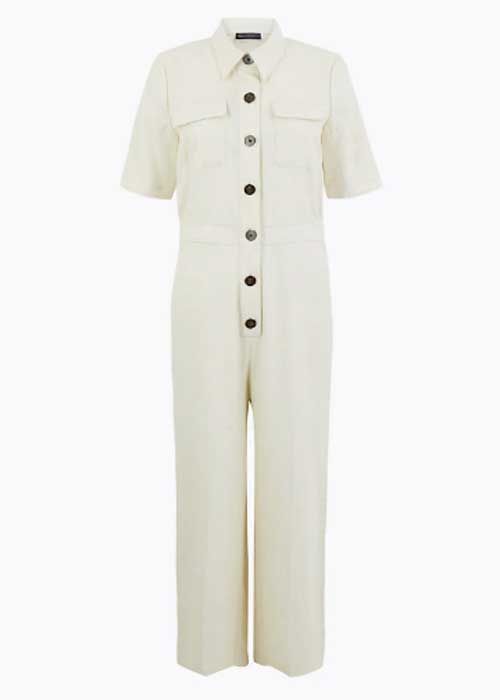 Marks & Spencer is selling the jumpsuit of the season for just £55 | HELLO!