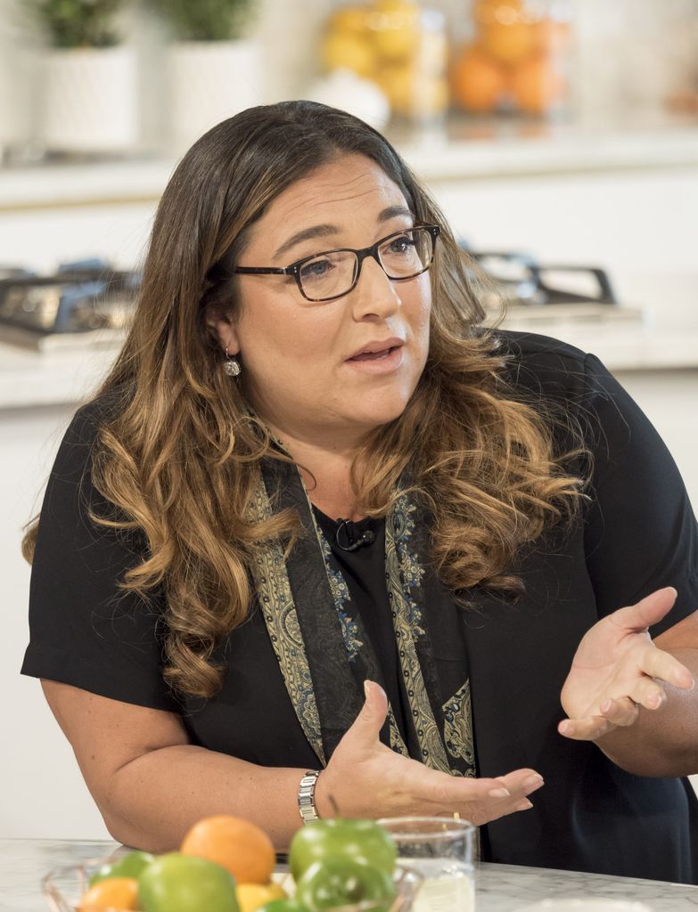 Jo Frost appears on This Morning in 2017