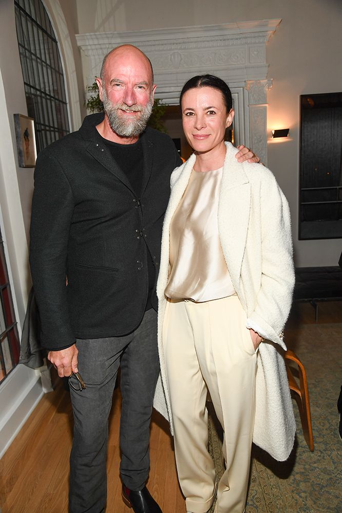 Graham McTavish and Garance Dore in 2020