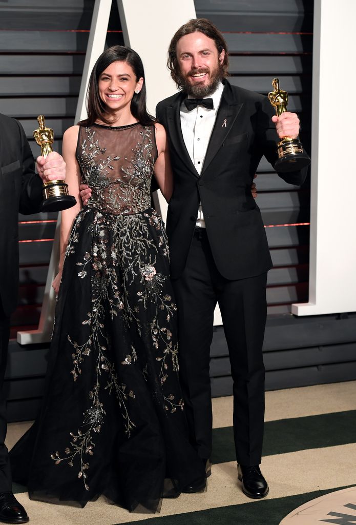 summer phoenix and casey affleck at the oscars 