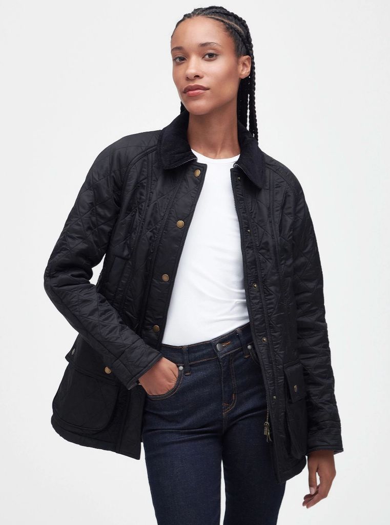 Barbour Black Beadnell Polar Jacket