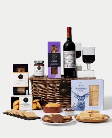 marks and spencer valentines day hamper