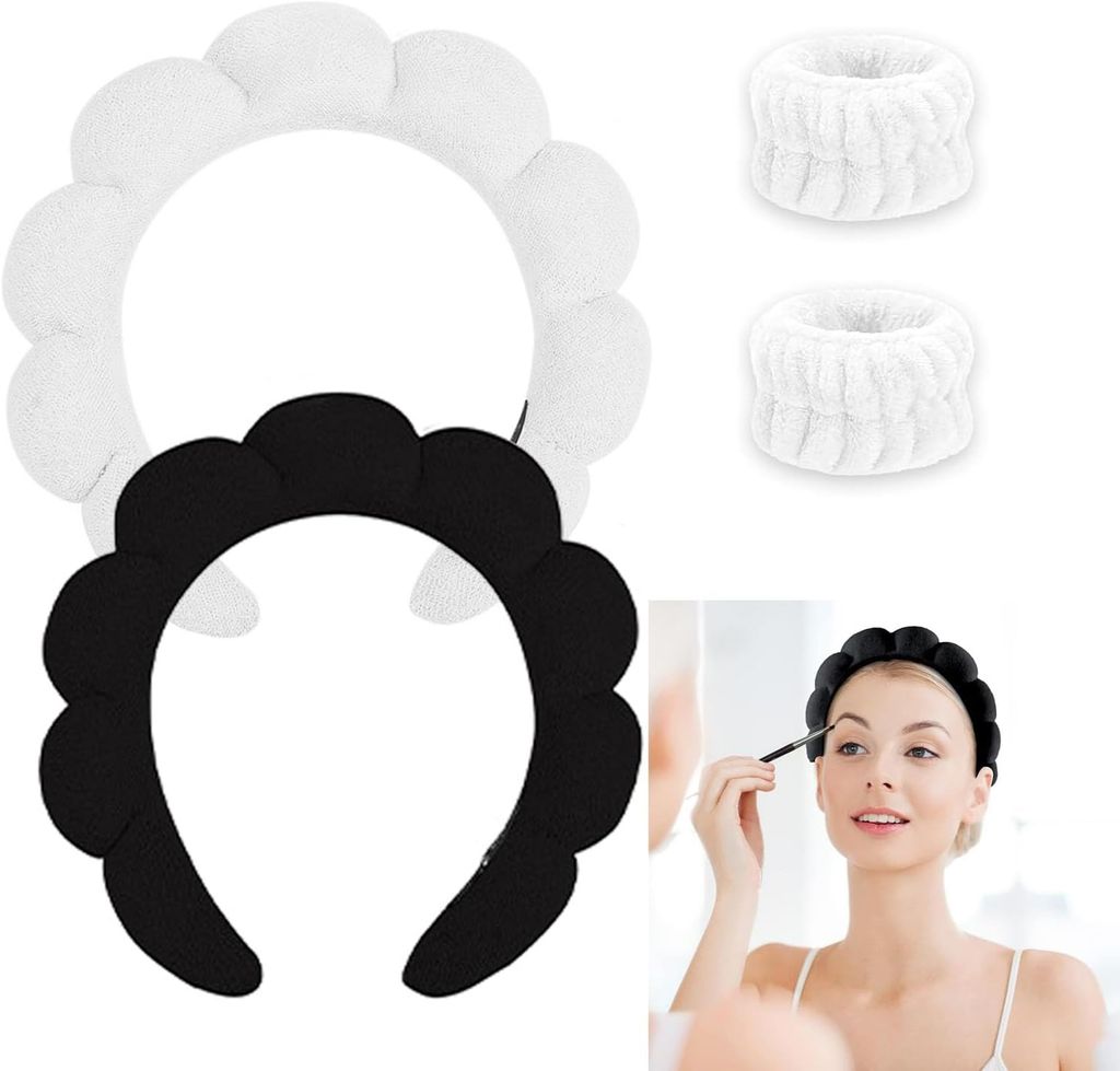 Uoouoo Spa Headband