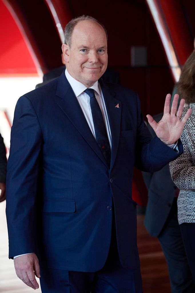 MADRID, SPAIN - JUNE 20: Prince Albert II of Monaco attends 'Alberto De Monaco' Foundation Awards at Reina Sofia Museum on June 20, 2019 in Madrid, Spain. (Photo by Carlos Alvarez/Getty Images)