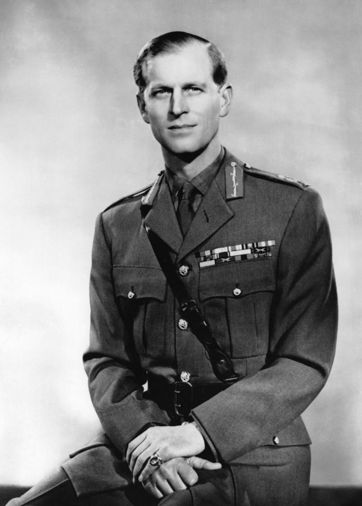 Prince Philip wore a signet ring in his younger years