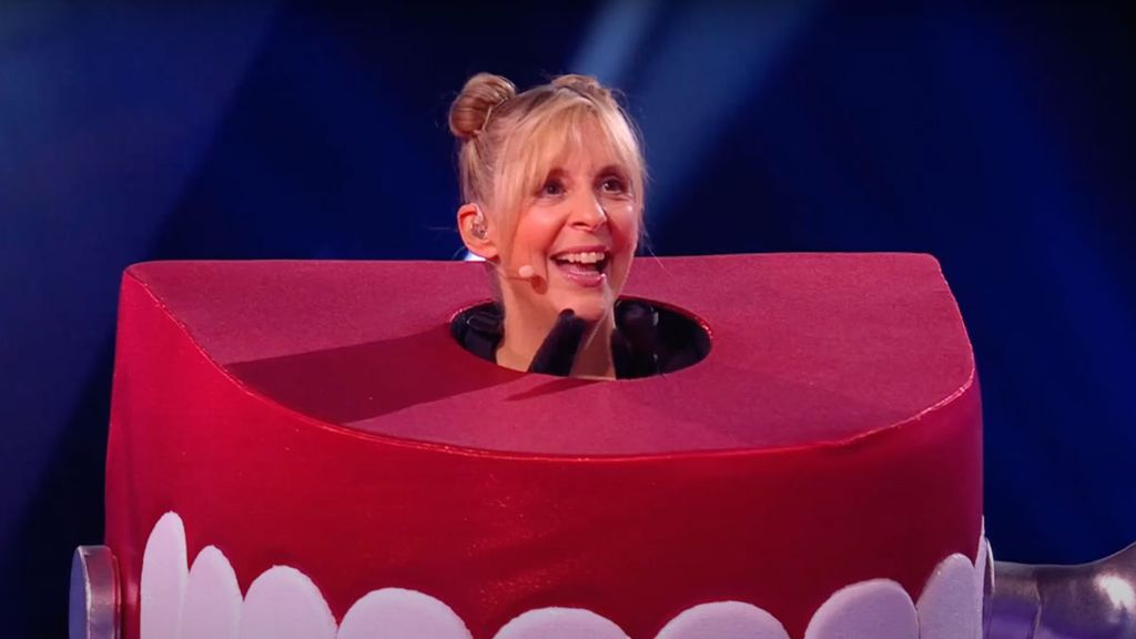 Mel Giedroyc was so happy to be on The Masked Singer