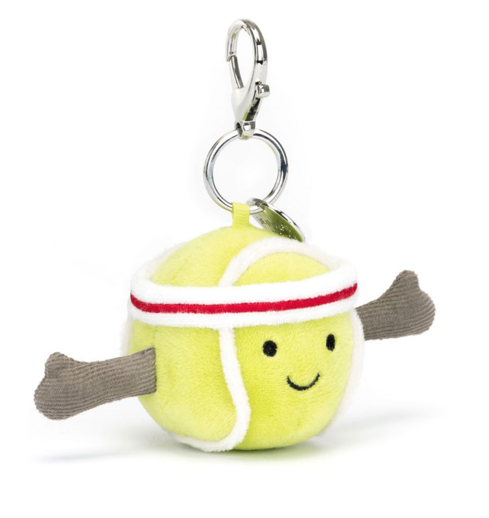 Jellycat bag charm