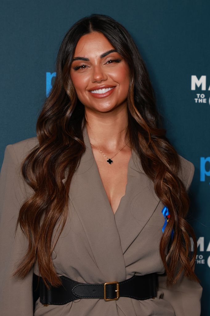 claudia rodriguez girlfriend of Marc Cucurella.