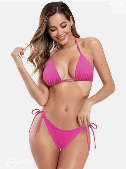 amazon pink bikini