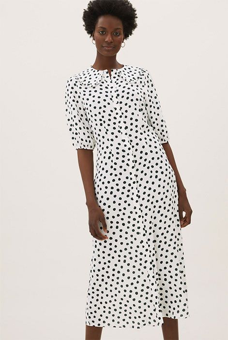 Marks & Spencer's summer polka dot dress has Kate Middleton's name all ...