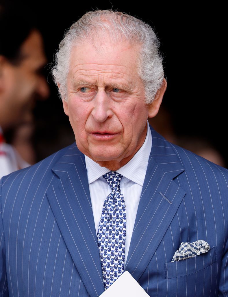 ng Charles III attends the 2023 Commonwealth Day Service at Westminster Abbey on March 13, 2023 in London, England. 