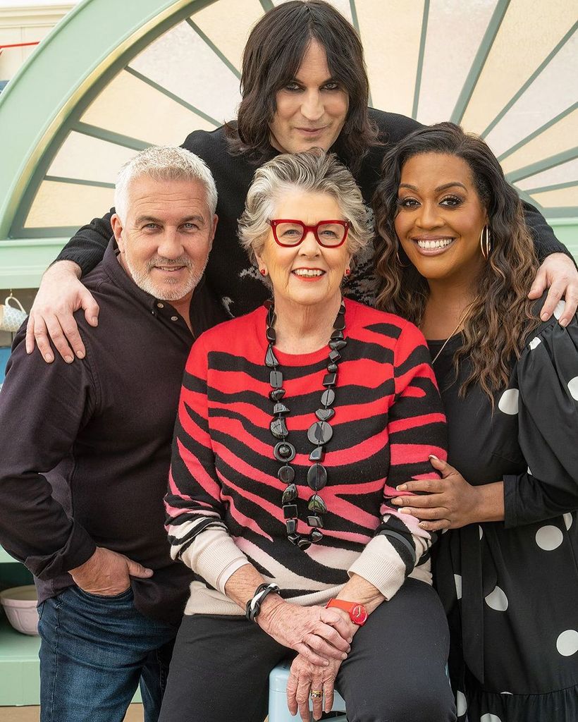 Cuire les juges et les présentateurs ensemble