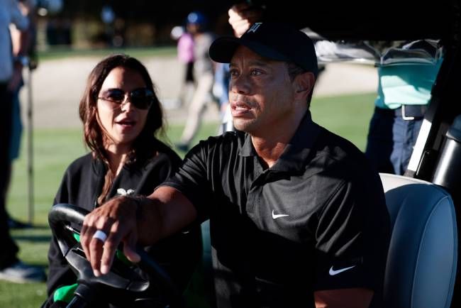 Tiger Woods and his ex girlfriend Erica Harmon