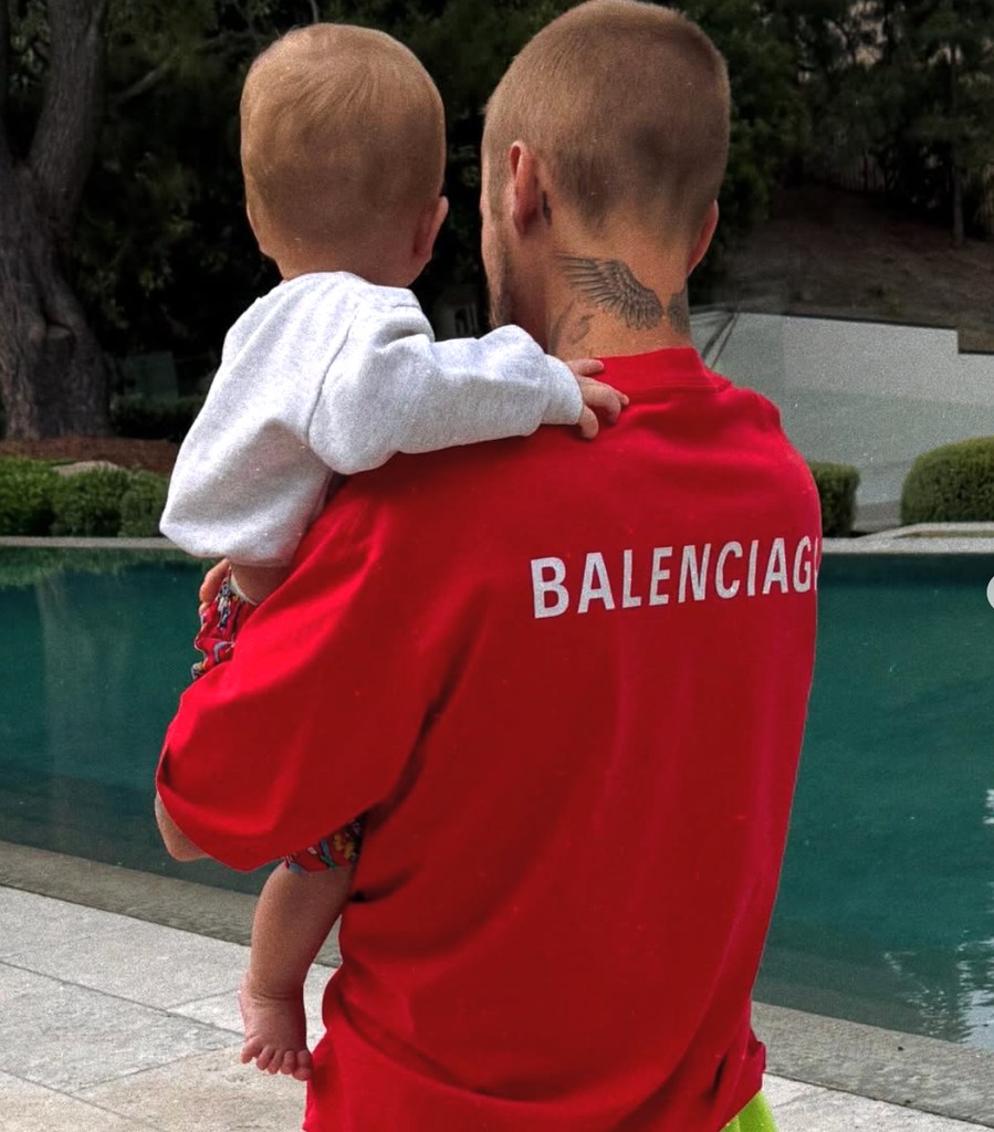 Justin et Jack à leur domicile