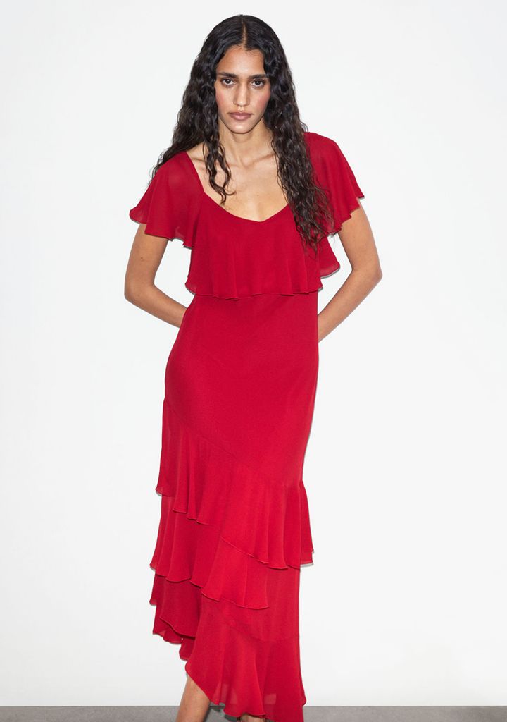 Ruffle dresses are trending - 9 for the occasion in your diary | HELLO!