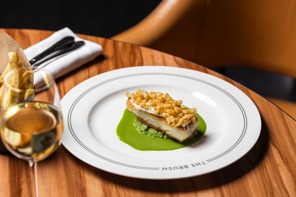 Halibut at The Brush