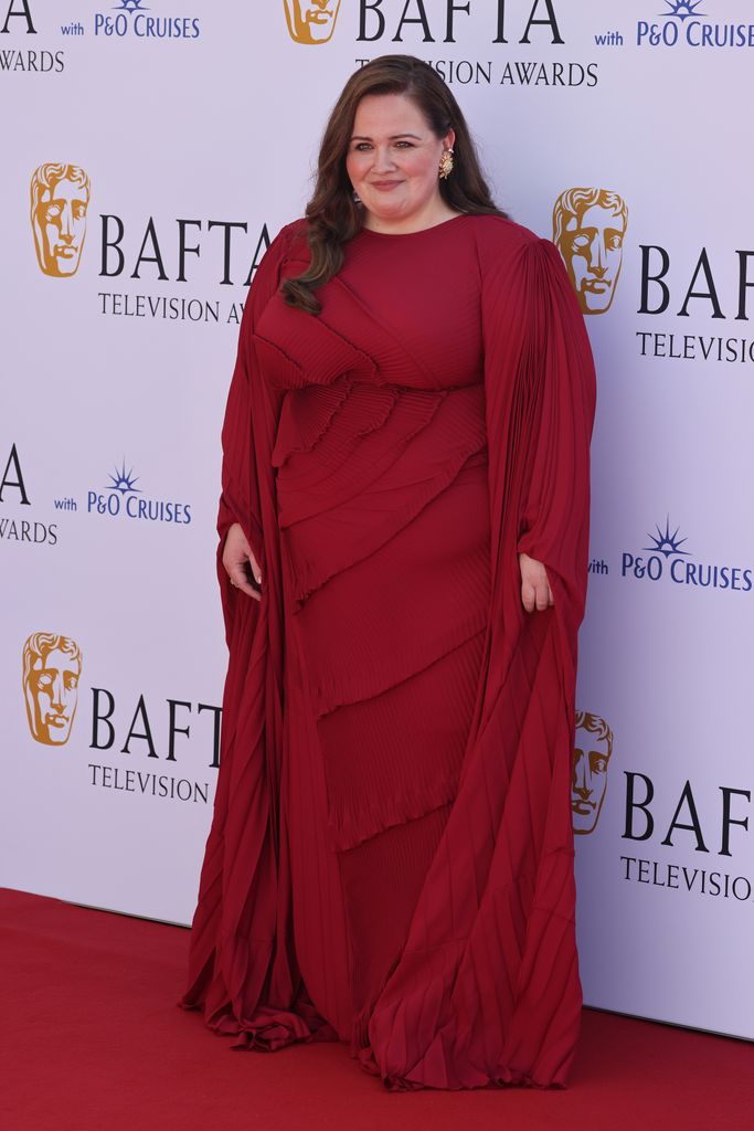  Jessica Gunning attends the BAFTA Television Awards 2024 with P&O Cruises at The Royal Festival Hall on May 12, 2024 in London, England