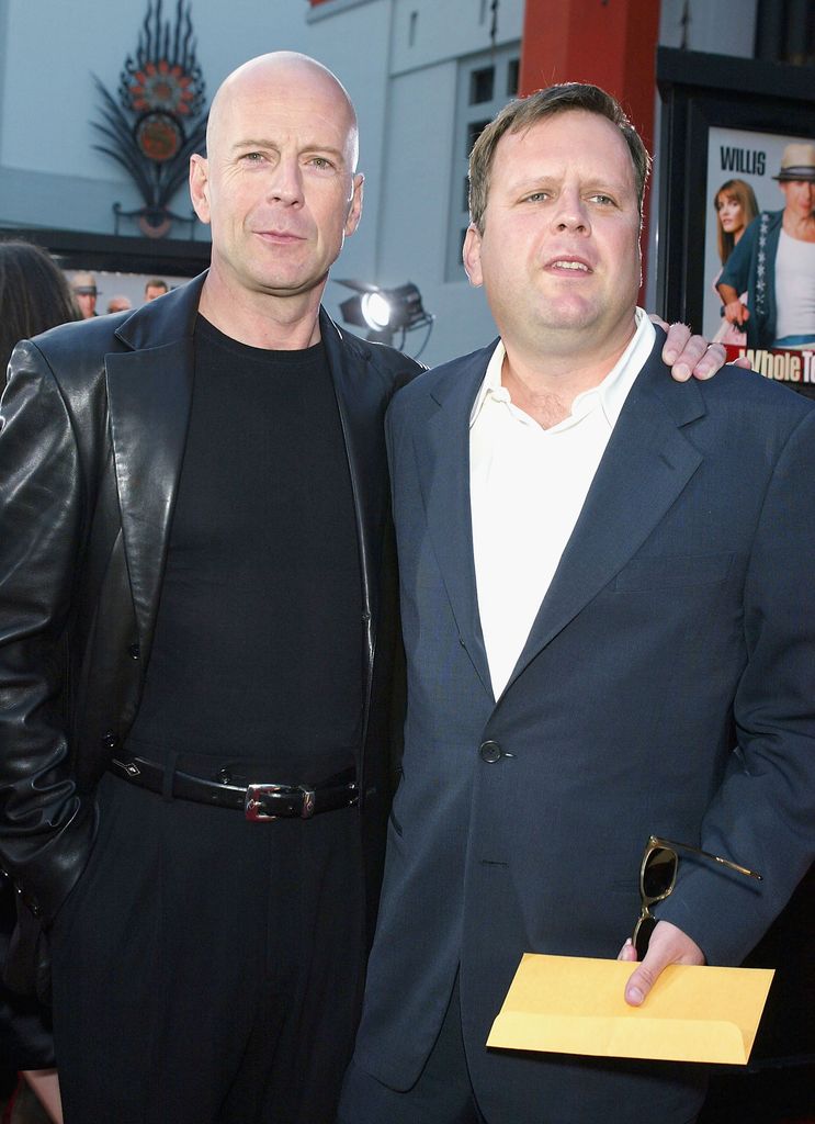 bruce willis and his brother david willis