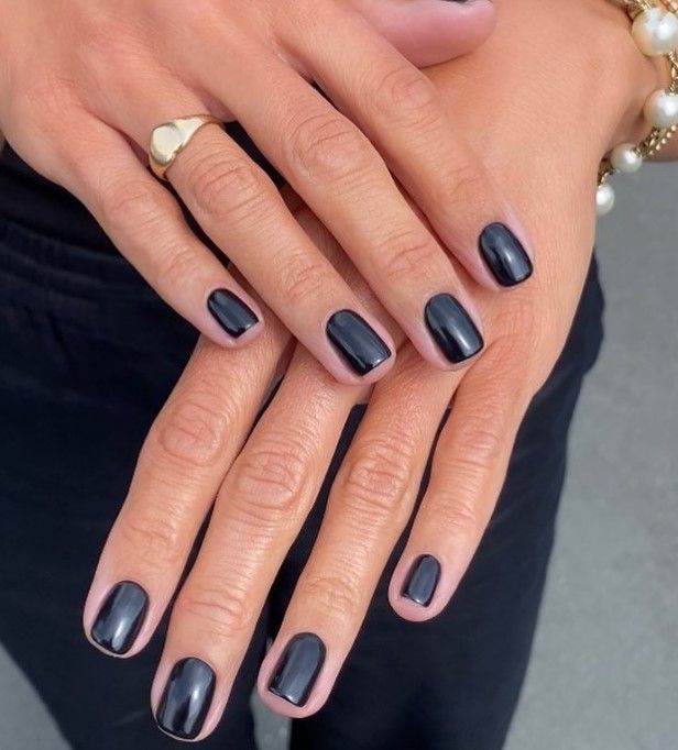 There's nothing chicer than classic black