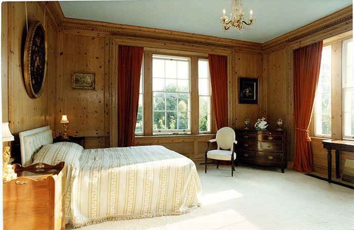 prince charles camilla home bedroom wood