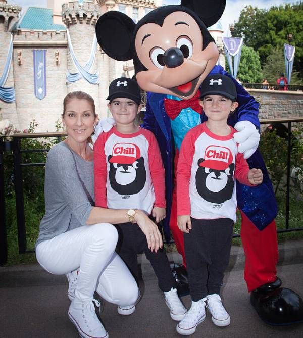 celine dion twins disney