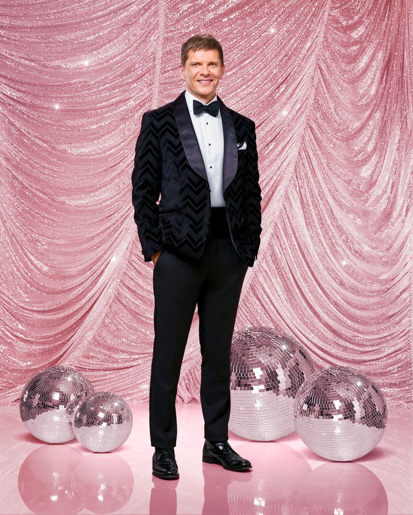 Nigel Harman for Strictly Come Dancing