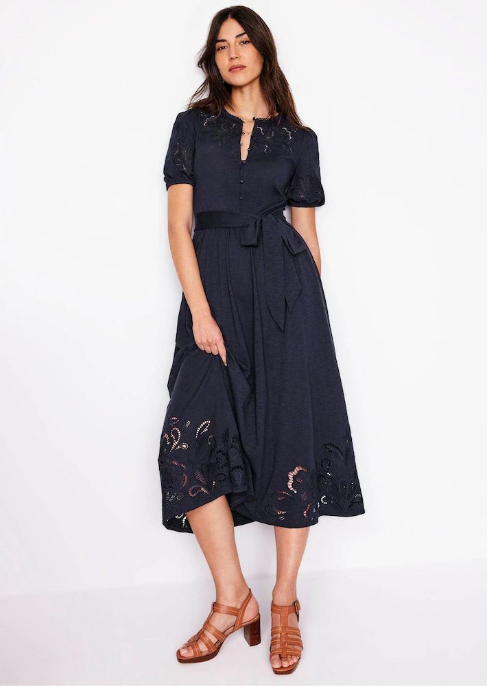 Boden Cutwork dress