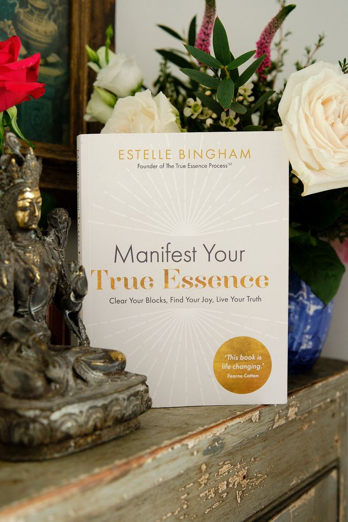 A photo of the book 'Manifest Your True Essence' by Estelle Bingham