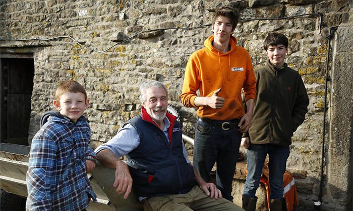 our yorkshire farm clive and sons