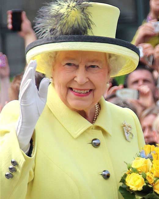 queen yellow